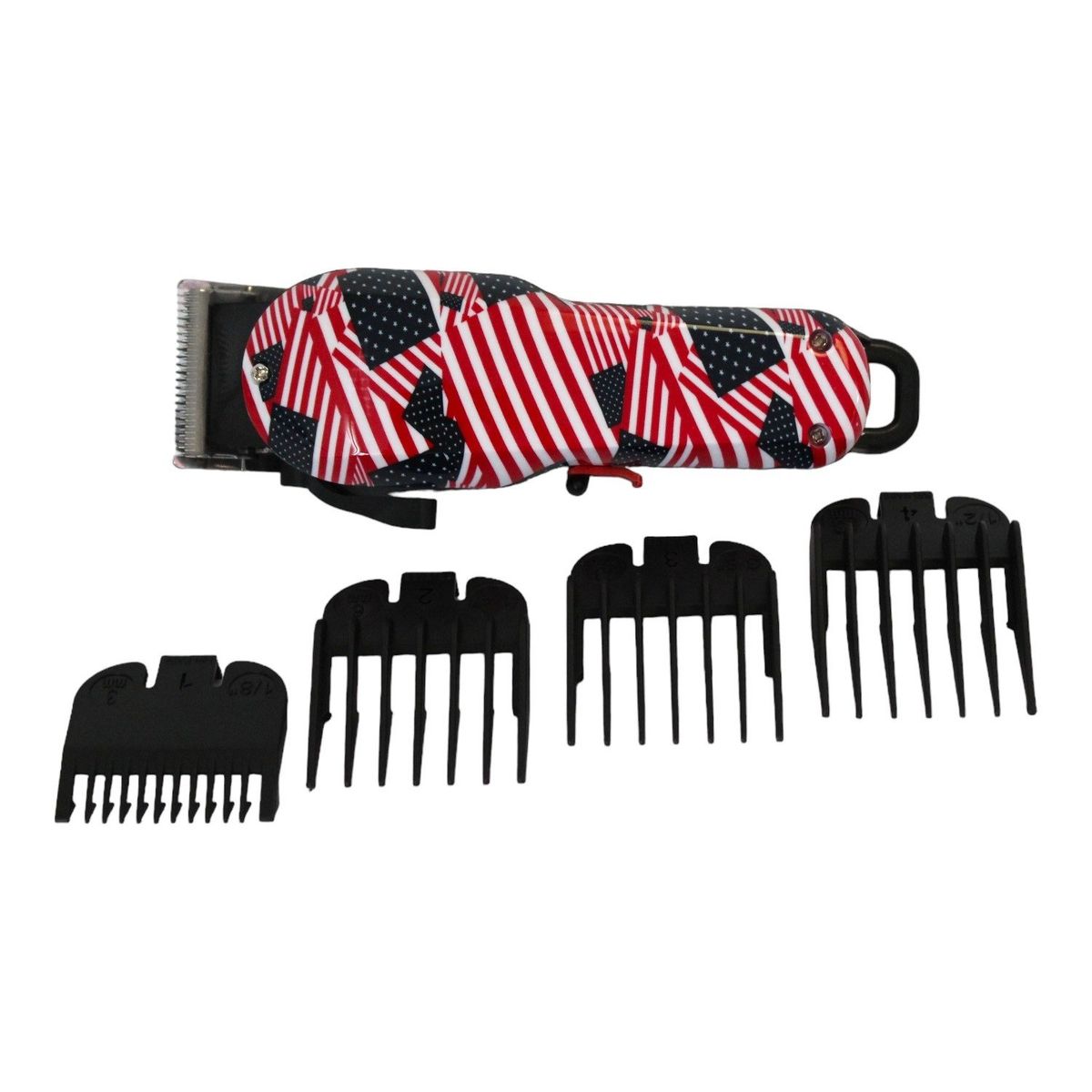 GENERICO - Maquina Para Cortar Cabello Con Peines Ajustables