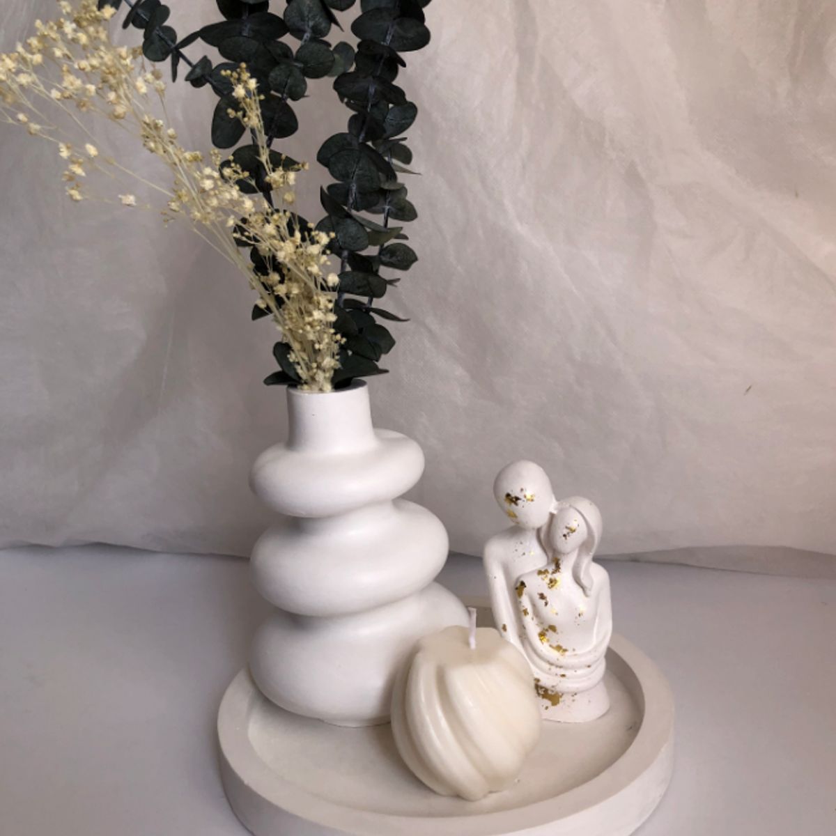 DECORACIONES ALE Y GABI - Centro de mesa Monako