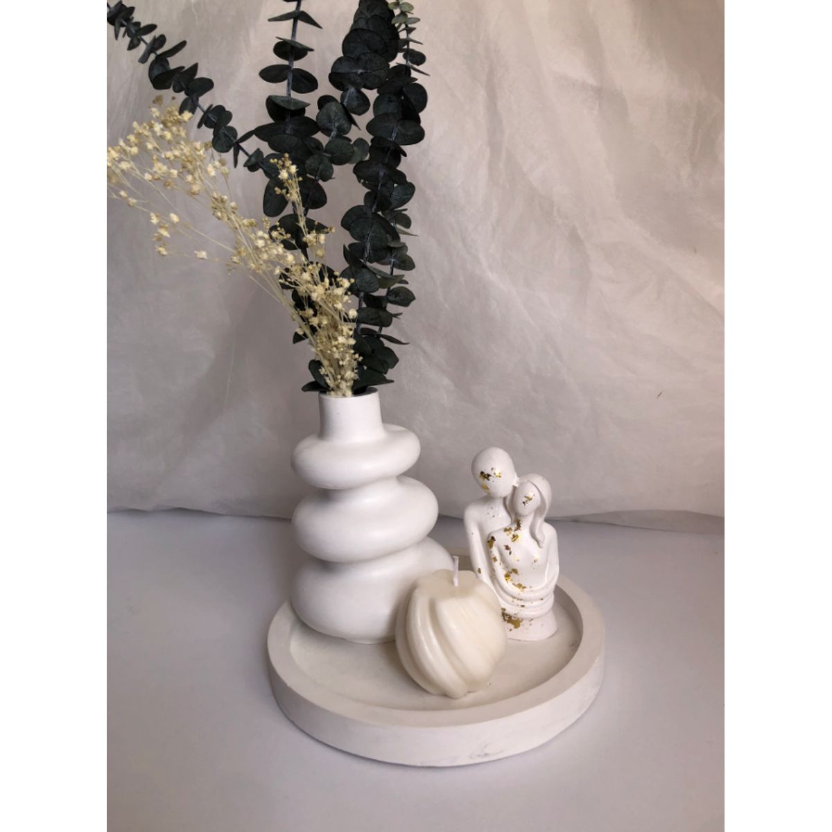 DECORACIONES ALE Y GABI - Centro de mesa Monako