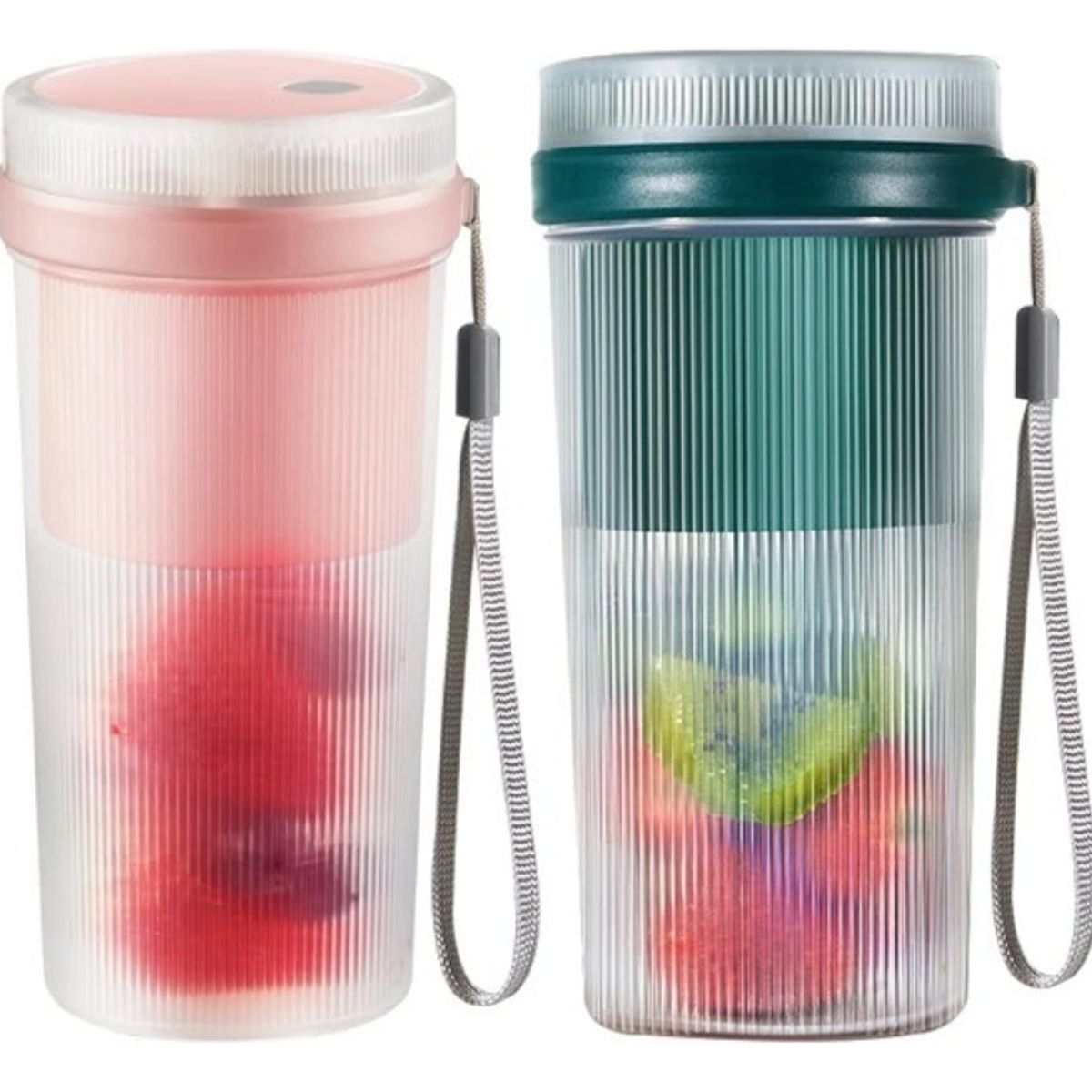 GENERICO - Licuadora Batidora Personal Jugos Portátil Termo Recargable