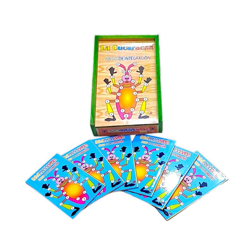 GENERICO - Juego De Integración La Cucaracha