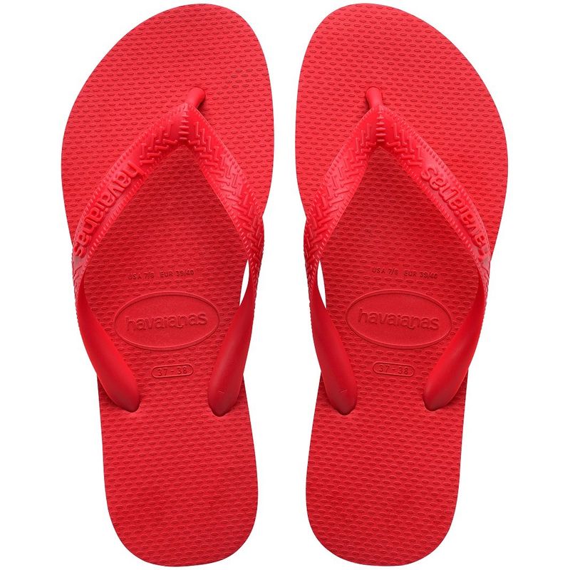 CLEMENTONI - Chanclas Sandalias Havaianas Unisex Top Rojo_.