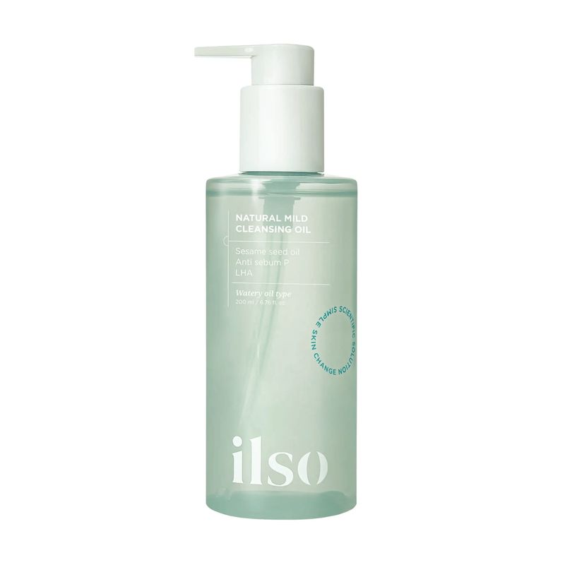ILSO - Ilso Natural Mild Cleansing Oil  Aceite limpiador facial