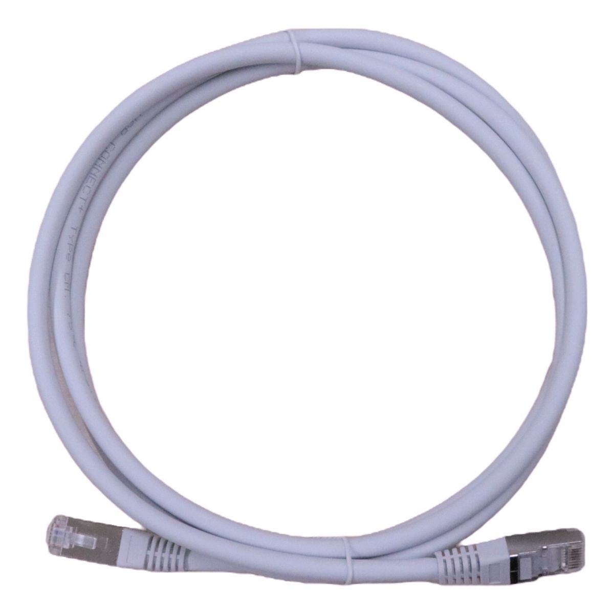 VCP - Patch Cord De Cobre Sftp Vcp Cat 6a Pcv6a-10g Gris X 10ft 3m