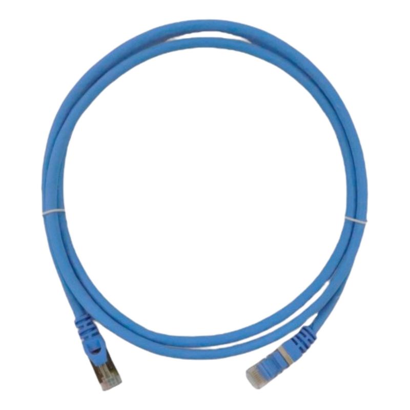 VCP - Patch Cord De Cobre Sftp Vcp Cat 6a Pcv6a-10b Azul X 10ft 3m