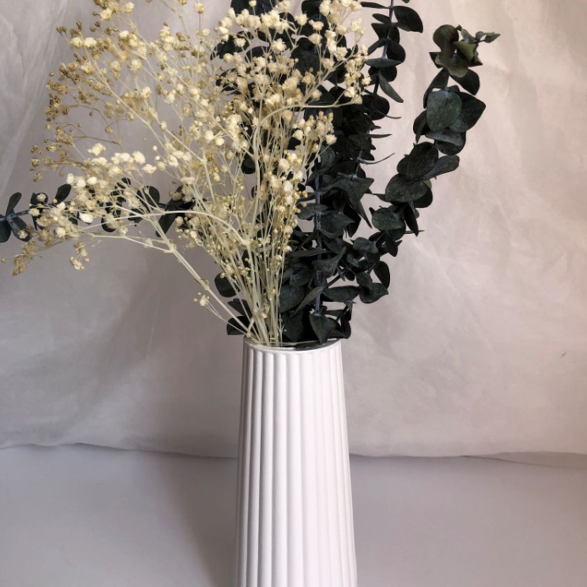 DECORACIONES ALE Y GABI - JARRON ALE BASE DECORATIVA  ADORNO, VELA Y FLORES