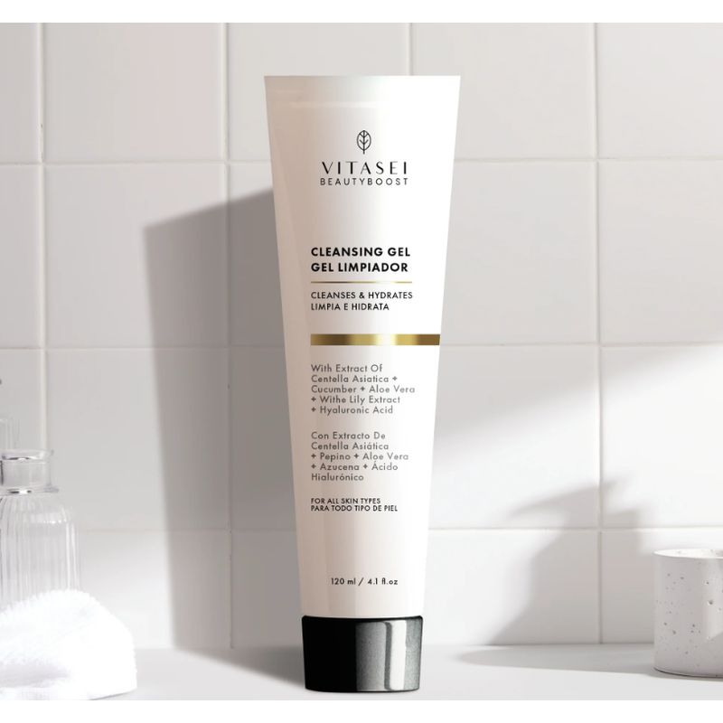 VITASEI - GEL LIMPIEZA PROFUNDA - CON EXTRACTOS NATURALES + ÁCIDO HIALURÓNICO