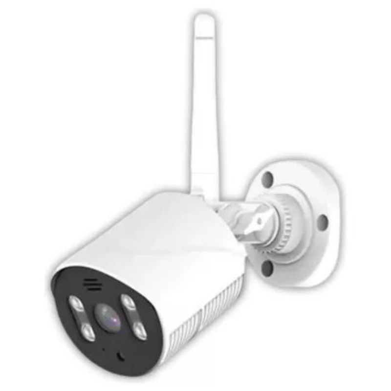 GENERICO - Cámara Ip Exterior Tipo Bala App Tuya Ip66 Visión Nocturna