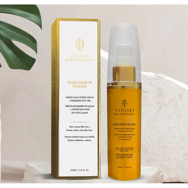 VITASEI - SERUM CAPILAR RESTAURADOR DE PUNTAS CON CÉLULAS MADRE