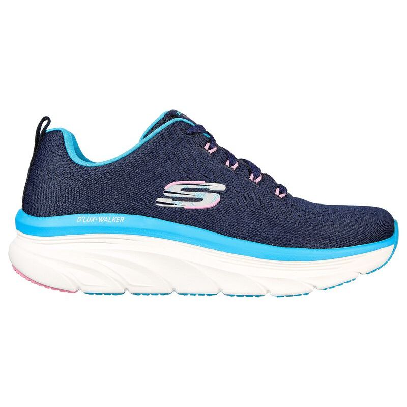 SKECHERS - Tenis Mujer Skechers Dlux Walked Fresh - Azul