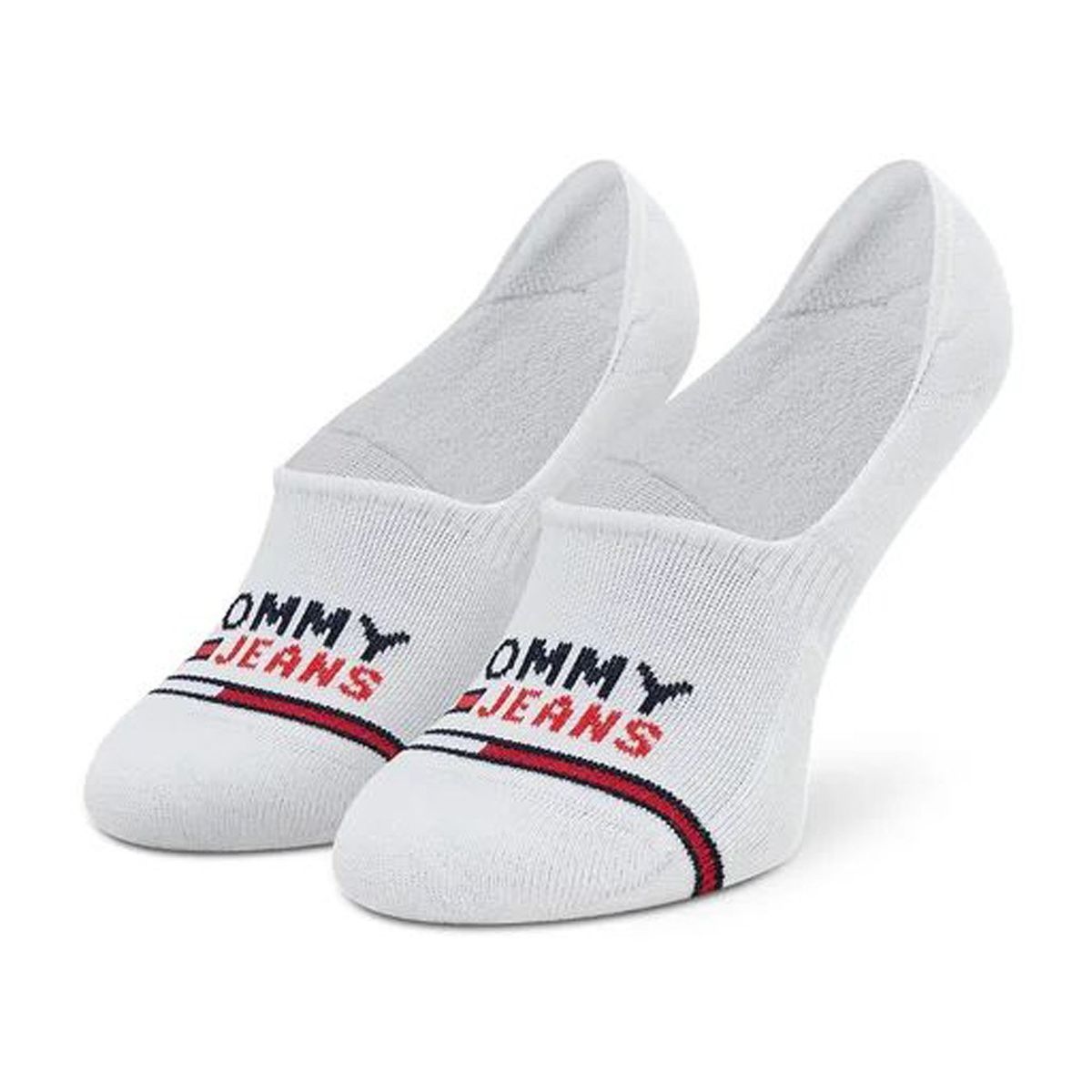 TOMMY HILFIGER - Paquete De 2 Calcetines Invisibles Con Logo Bordado Tommy Hilfiger