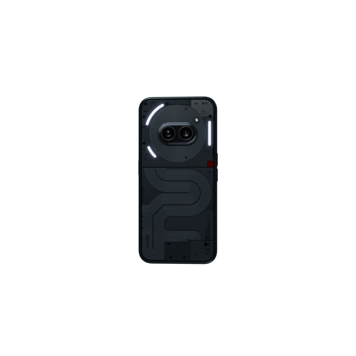GENERICO - Nothing Phone 2a Negro 128GB 8GB 5G