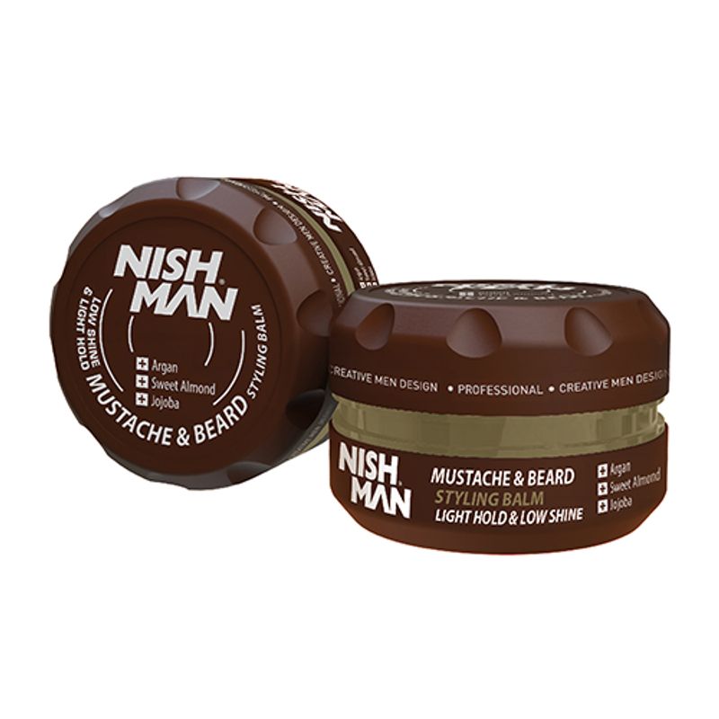 GENERICO - BALSAMO PARA BARBA Y BIGOTE NISHMAN 30ML