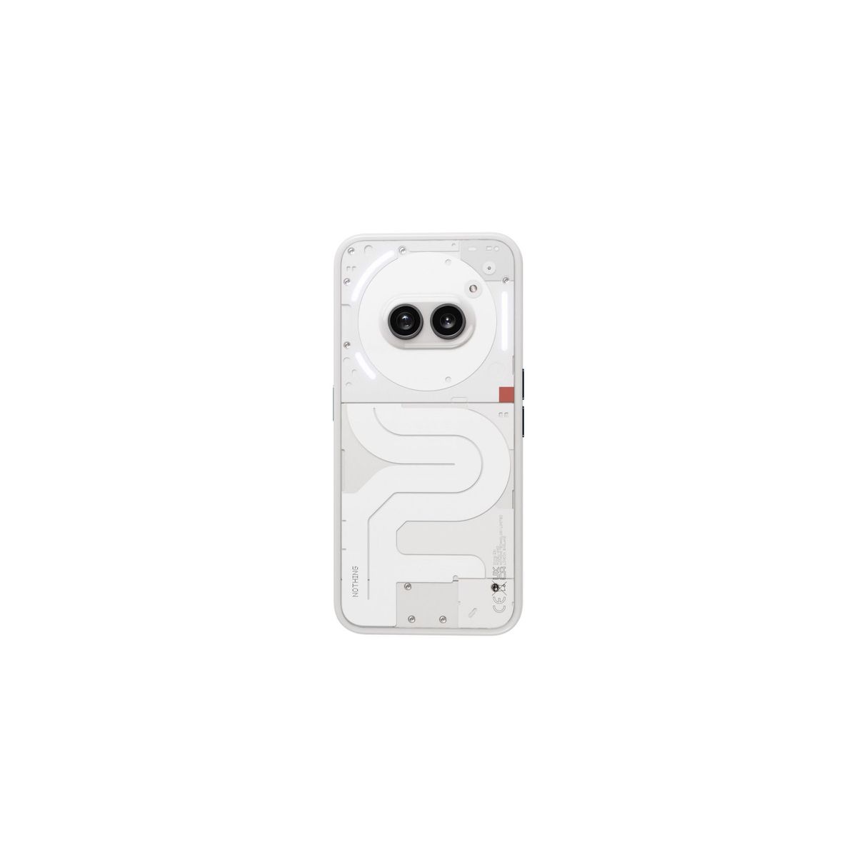 GENERICO - Nothing Phone 2a Blanco 128GB 8GB 5G