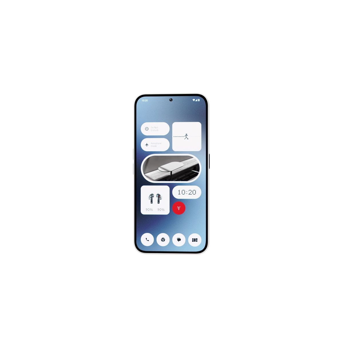 GENERICO - Nothing Phone 2a Blanco 128GB 8GB 5G