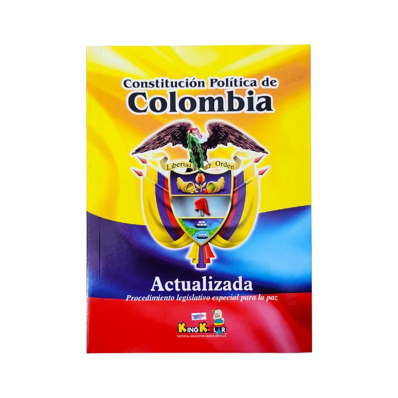 GENERICO - Constitución Política de Colombia Edición Actualizada