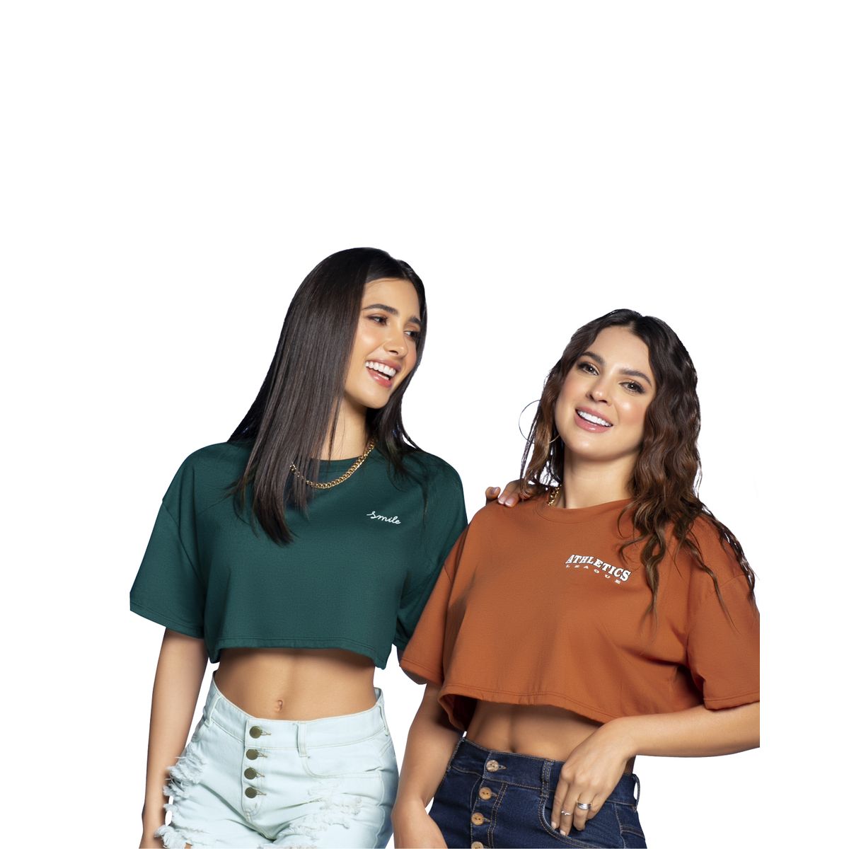 ATYPICAL - Camiseta Paq X2 Mujer Multicolor Atypical 32576