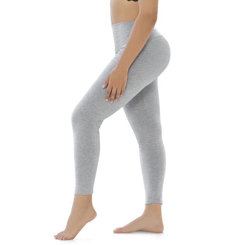 FORMAS INTIMAS - Legging Mujer Gris Jaspe FI 33544