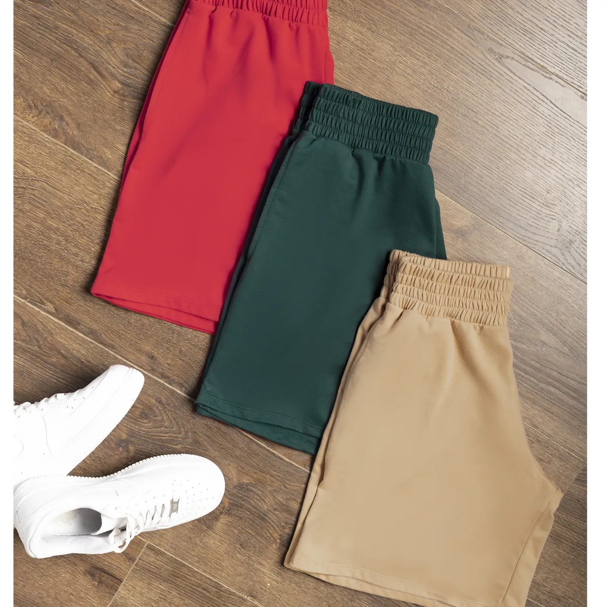 ATYPICAL - Bermuda Short Mujer Rojo Atypical 6667