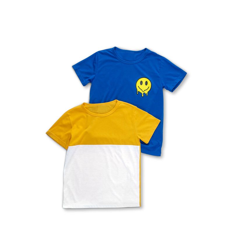 MARKETING PERSONAL - Camiseta Paq X2 Infantil Multicolor Mp 88965