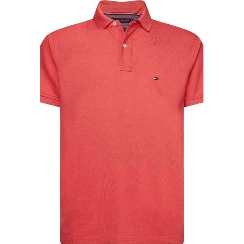 TOMMY HILFIGER - Polo Naranja Slim 1985 Para Hombre Tommy Hilfiger