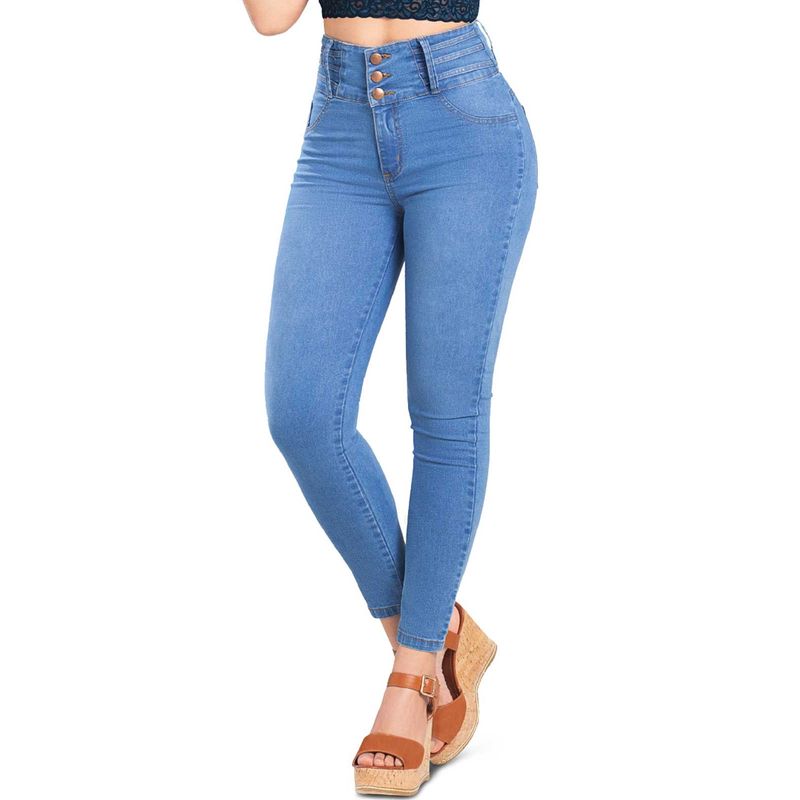 MARKETING PERSONAL - Jean Mujer Azul Mp 82976