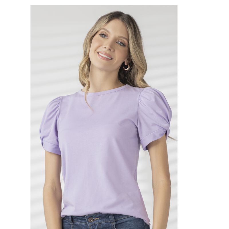 RUTTA - Camiseta Lila Rutta 79579
