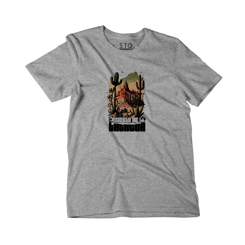 SIABATTO - Camiseta Estampada Hombre - Desierto De La Tatacoa