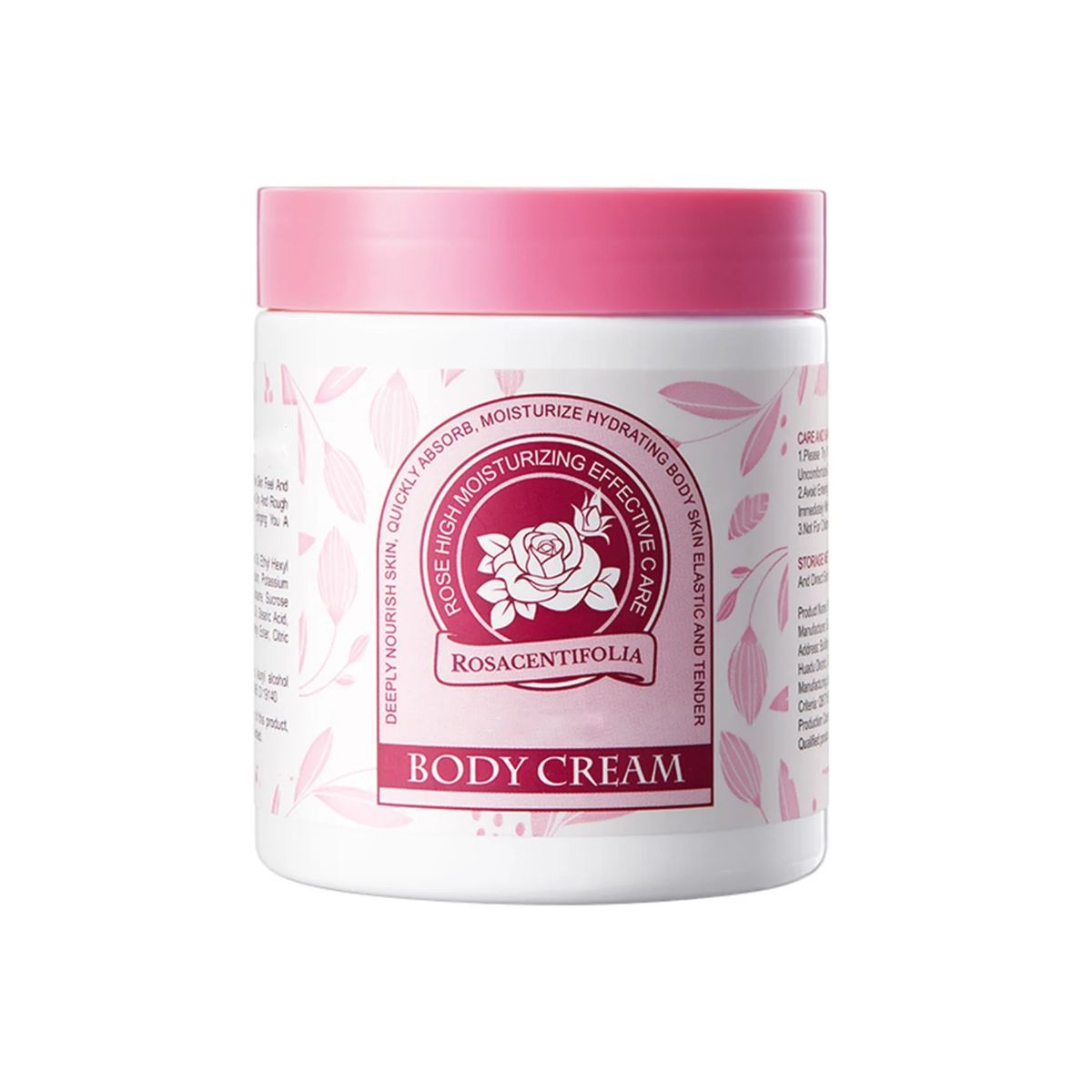 BIOAQUA - Crema Cuerpo Corporal Hidratante Bioaqua Rosacentifola