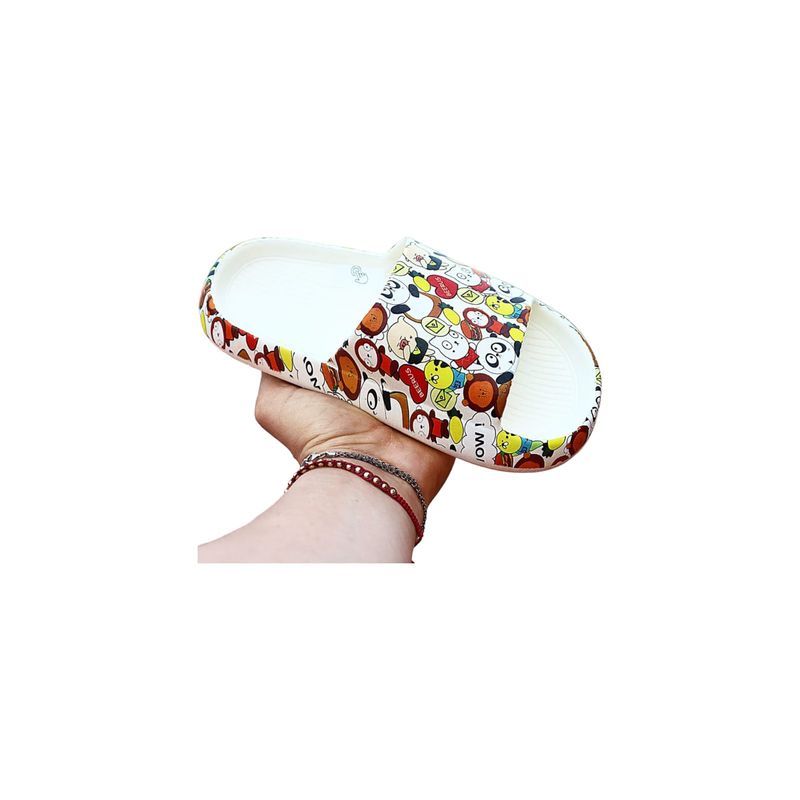 GENERICO - Hermosas Pantuflas De Osito Niñ