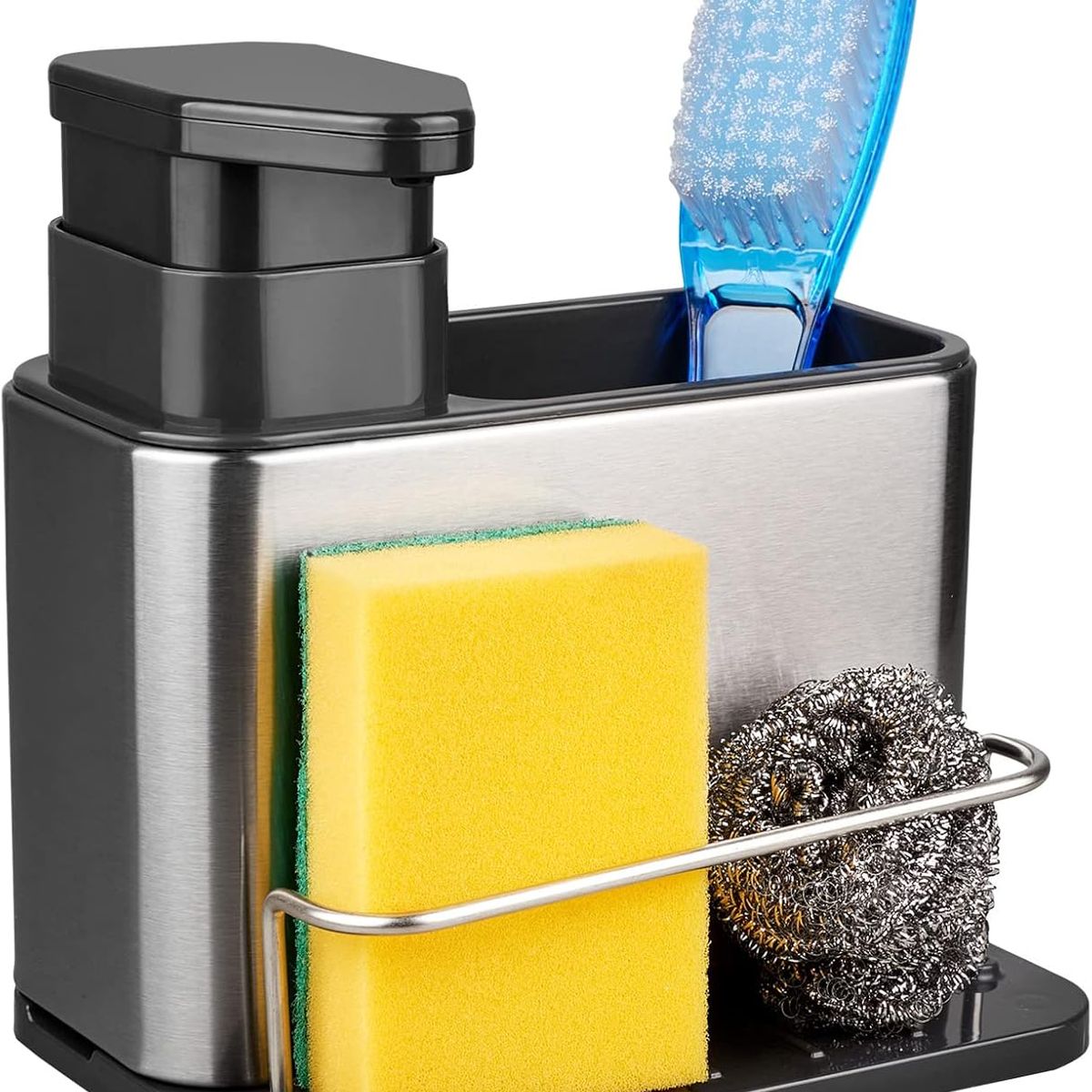 GENERICO - Dispensador de jabón 3 en 1