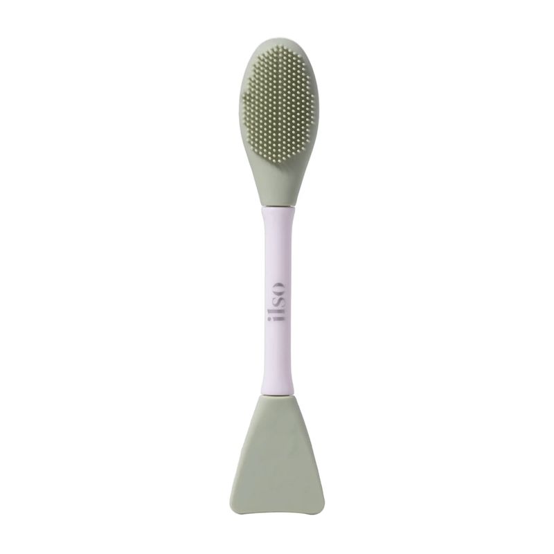 ILSO - Ilso Dual Clean Brush  Cepillo de limpieza dual facial