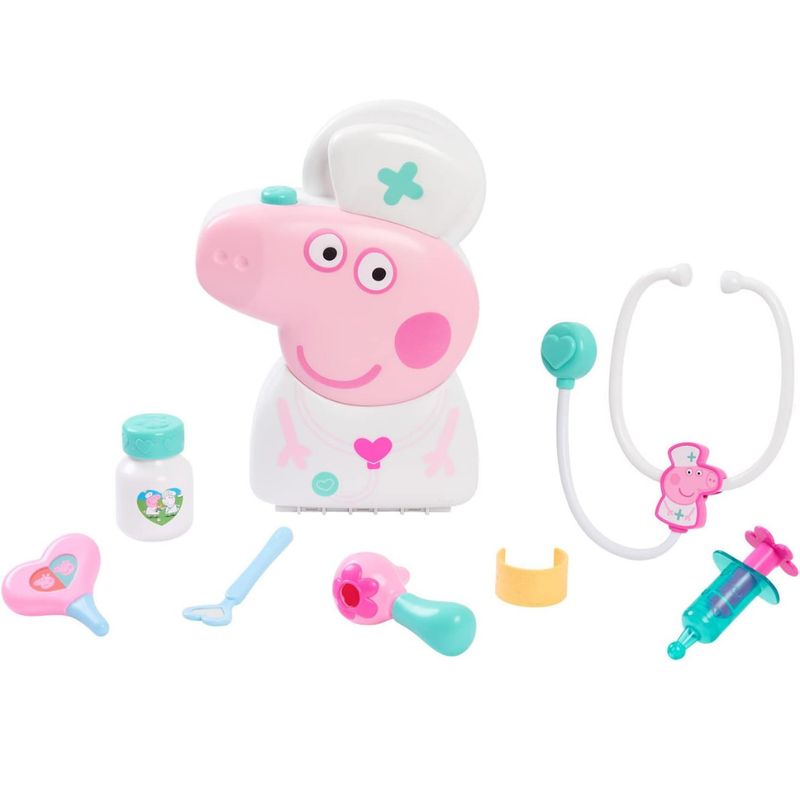 PEPPA PIG - Maletín De Juguete Doctora Peppa Pig Con Accesorios