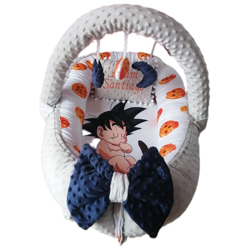 GENERICO - cuna nido bebe portatil nido bebe nido Goku cuna nido corral