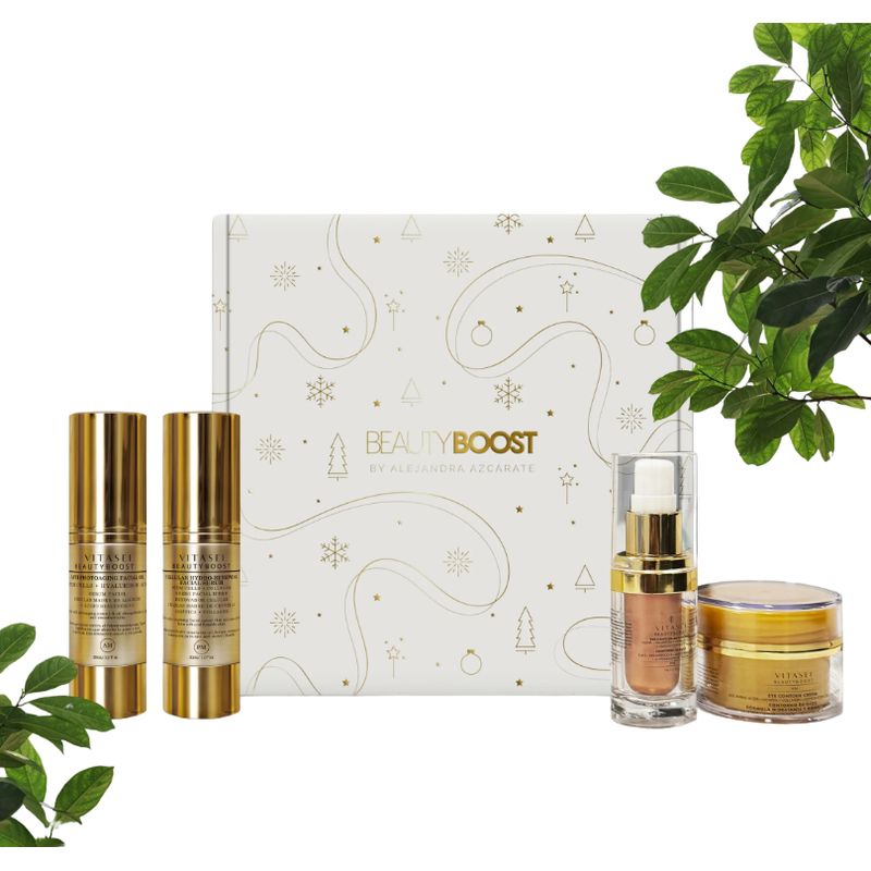 VITASEI - KIT SERUMS FACIALES AM Y PM + SERUMS CONTORNO DE OJOS AM Y PM