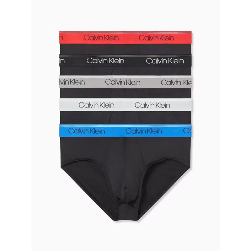 CALVIN KLEIN - Pack De 5 Calzoncillos En Microfibra Calvin Klein