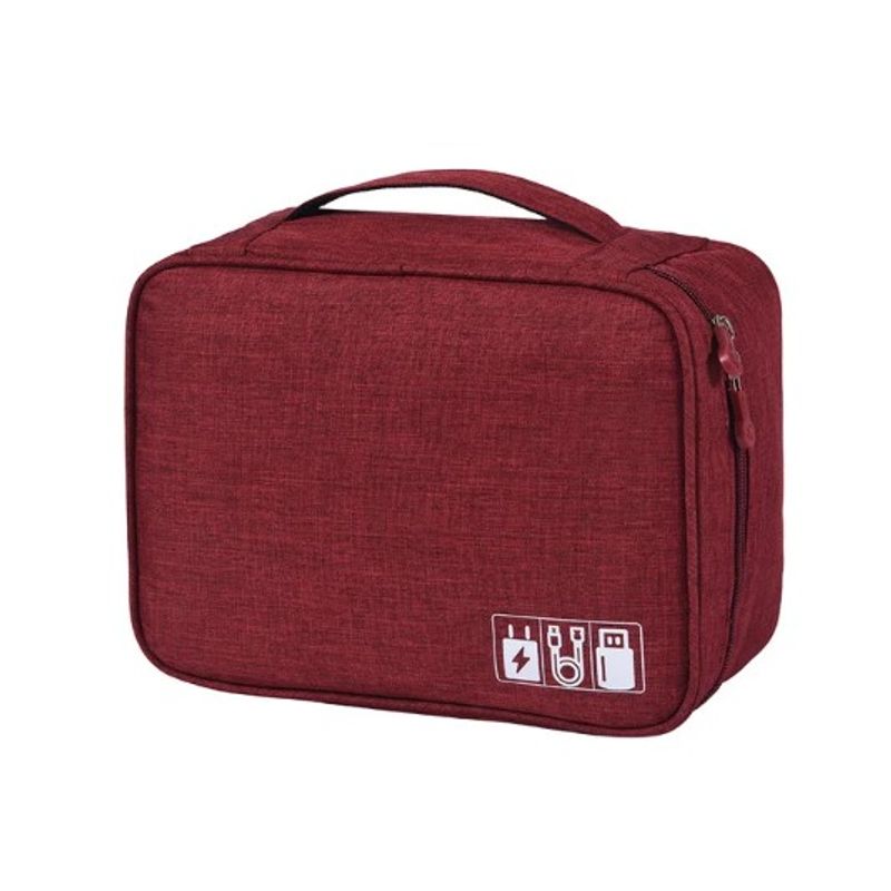 GRUPO B - Estuche Organizador Digital Para Cables Hd Pen Drive Travel