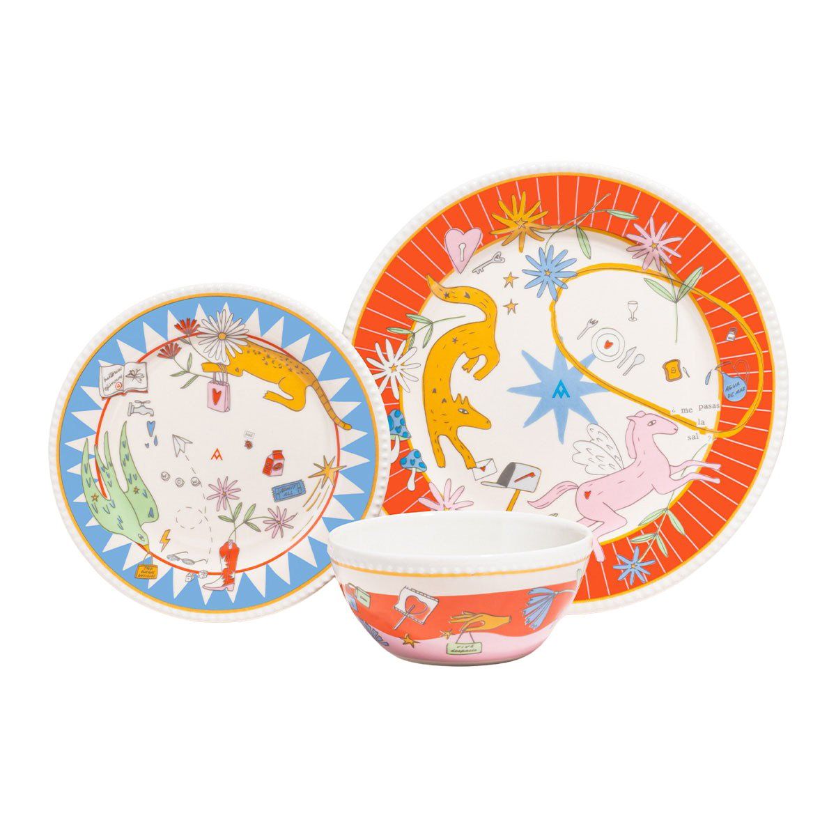 CORONA - Vajilla Corona Universos Paralelos by Andre Agudelo