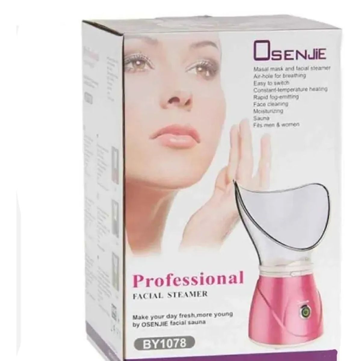 HOME - Sauna facial Vaporizador Limpieza