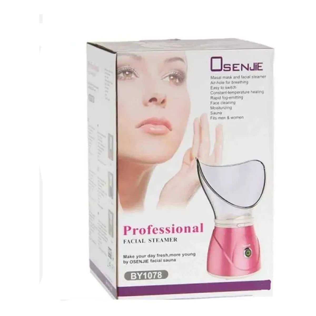 HOME - Sauna facial Vaporizador Limpieza