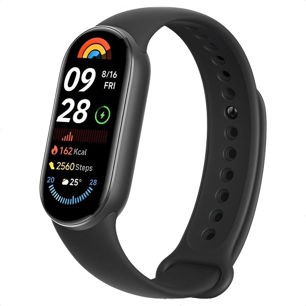 XIAOMI - Xiaomi Smart Band 9 Pulsera Inteligente Smartwatch Bt Black.