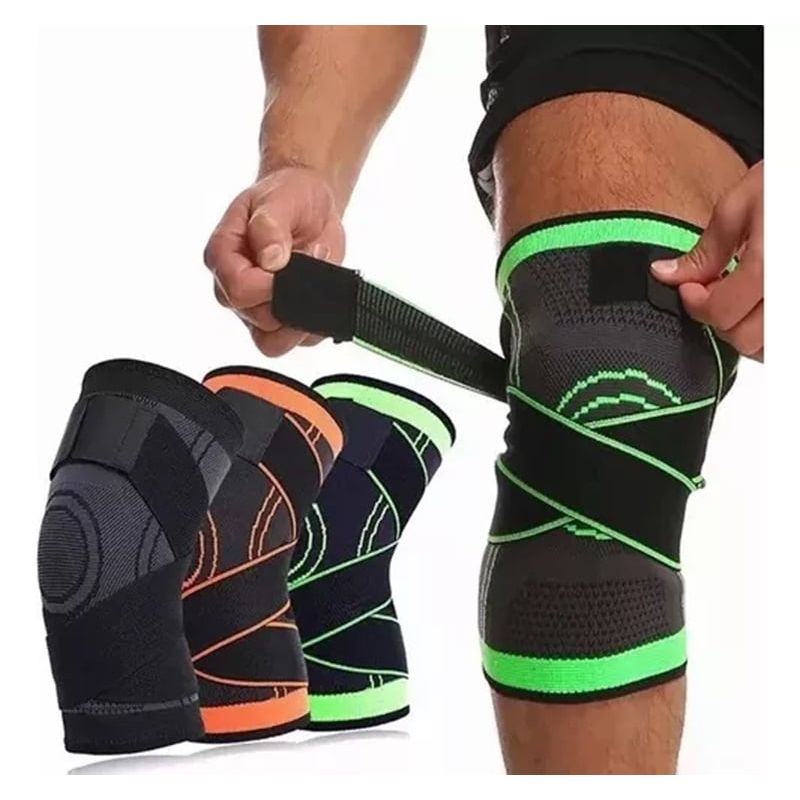 HOME - Kitx2 Rodillera Ortopédica Deportiva Ajustable Y Compresion