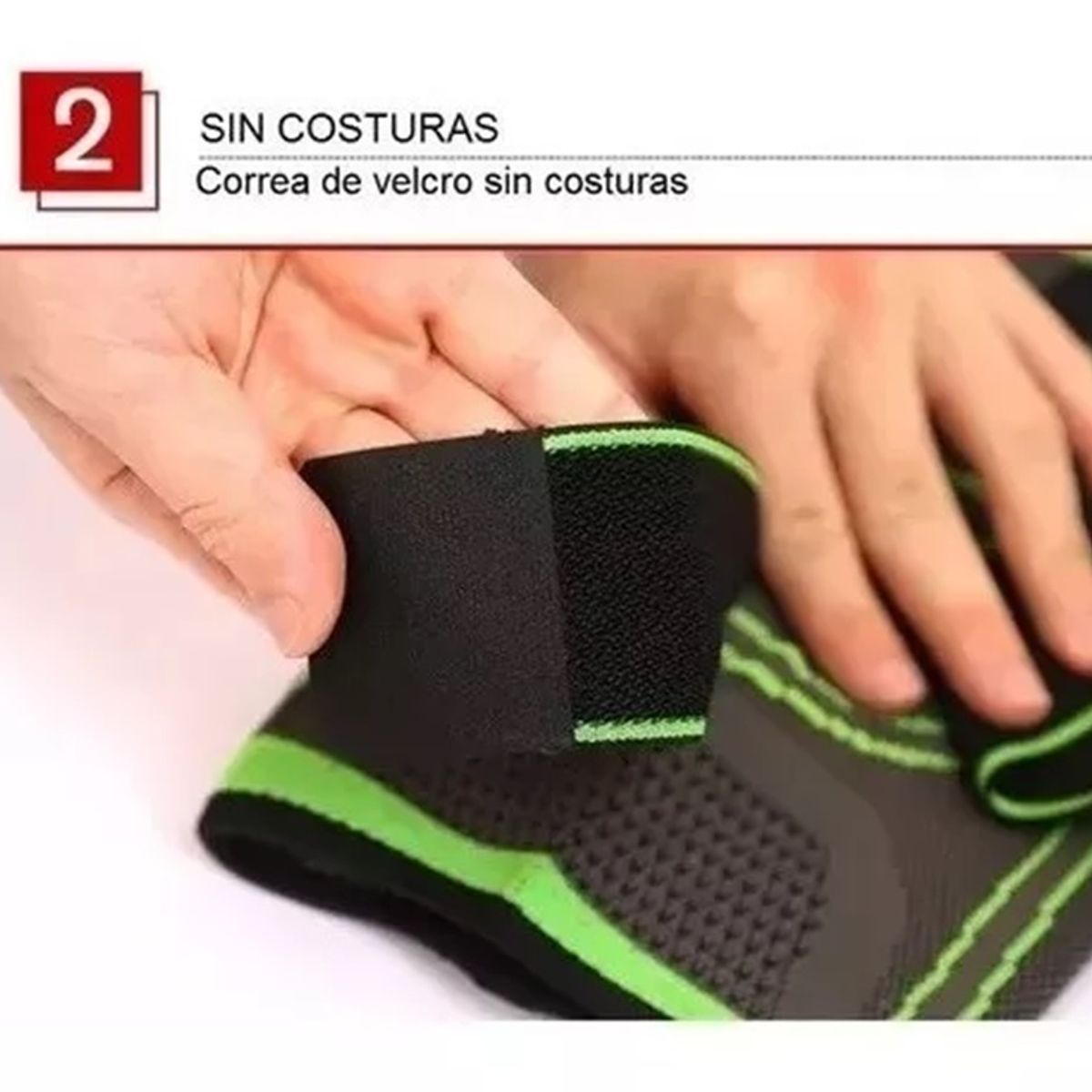 HOME - Kitx2 Rodillera Ortopédica Deportiva Ajustable Y Compresion