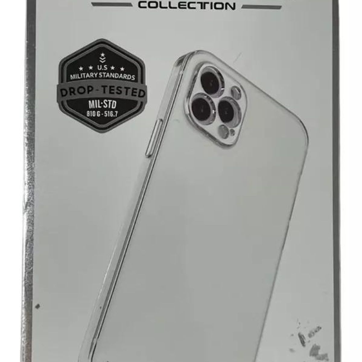 GENERICO - Protector Transparente Antigolpes Space iPhone 13 Pro Max