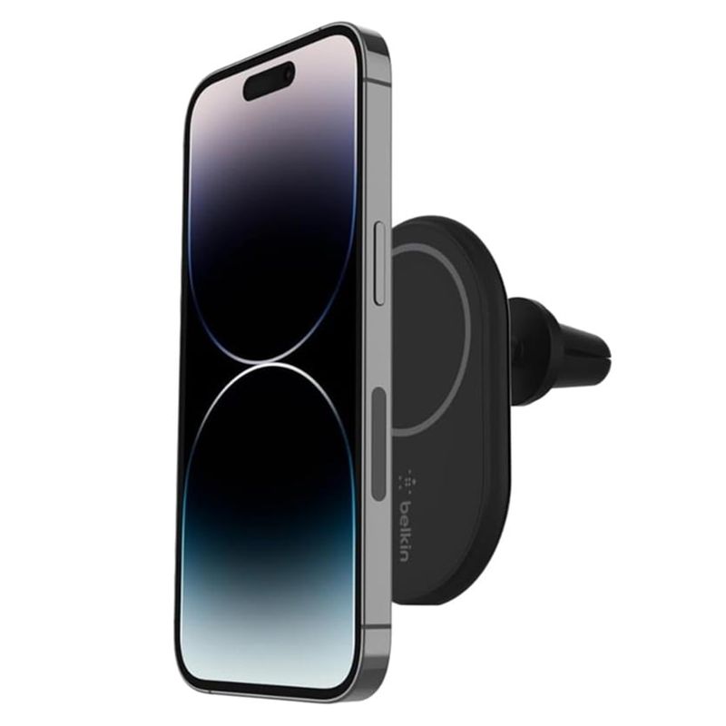 BELKIN - Cargador Magnetico Inalambrico Belkin Para Vehiculo De 10W