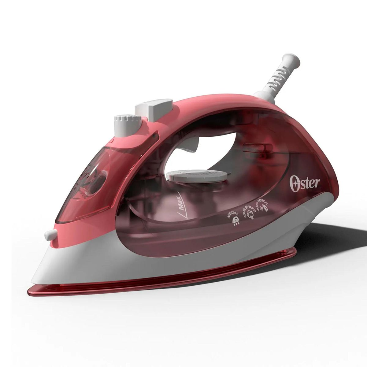 OSTER - Plancha de Ropa OSTER vapor 2140145 Rosado