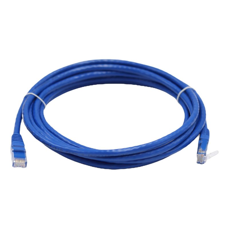 VCP - Patch Cord De Cobre Utp Vcp Cat 6 Pcv6-05b Azul X 5ft 1.5m