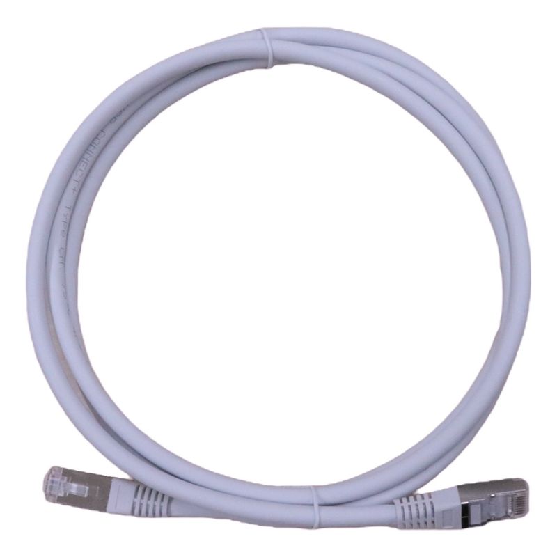 VCP - Patch Cord De Cobre Sftp Vcp Cat 6a Pcv6a-03g Gris 3ft 1m