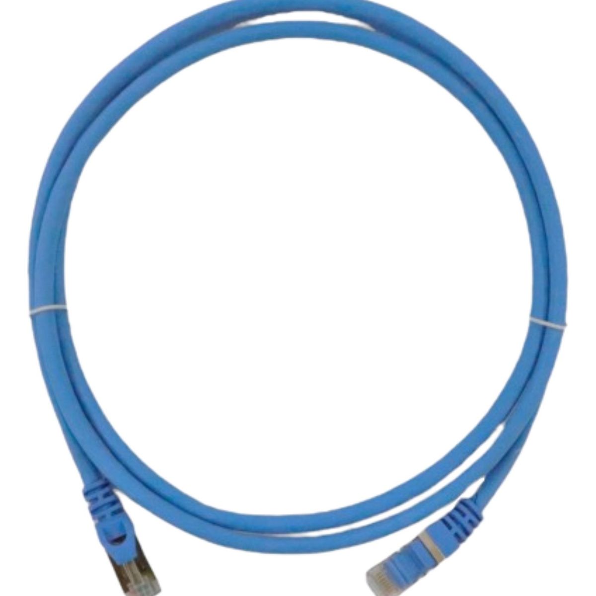 VCP - Patch Cord De Cobre Sftp Vcp Cat 6a Pcv6a-03b Azul 3ft 1m