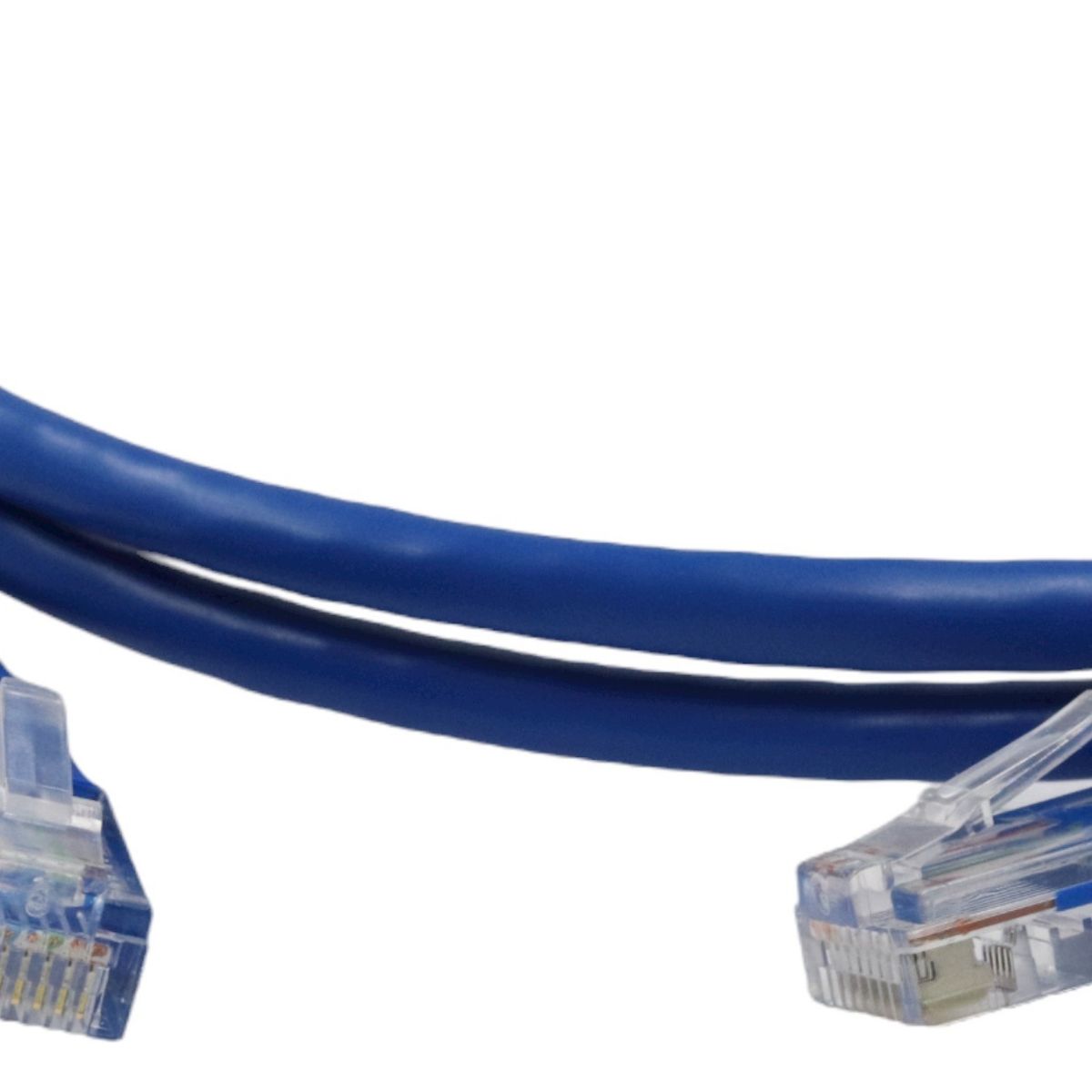 VCP - Patch Cord De Cobre Utp Vcp Cat 5e Pcv5e-03b Azul X 3ft 1m